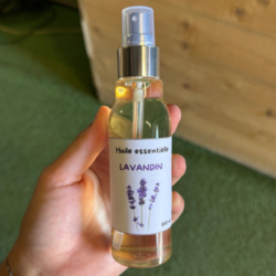 Spray huile essentielle lavandin - 100ml