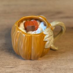 Bougie Citrouille