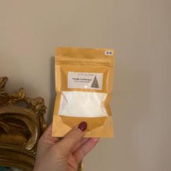 Poudre d'aspirateur - Parfum Sapin