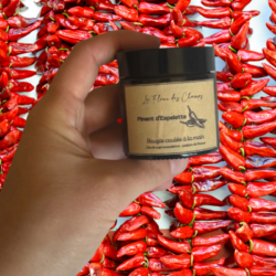 Bougie Piment d'Espelette - mini