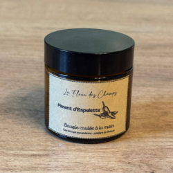 Bougie Piment d'Espelette - mini