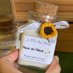 Bougie Fleur de Tilleul