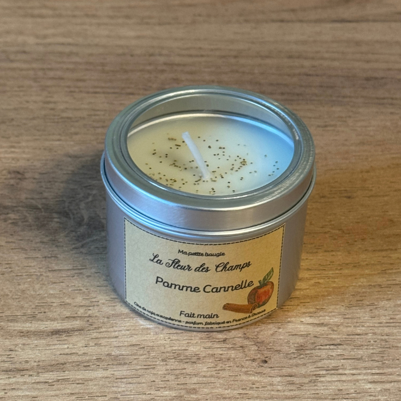 Bougie Pomme Cannelle đđ€ â Image 3