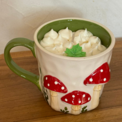 Bougie Mug Champignons 🍄