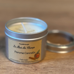 Bougie Pomme Cannelle 🍎🤎