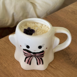 Mug Halloween Fantôme 👻